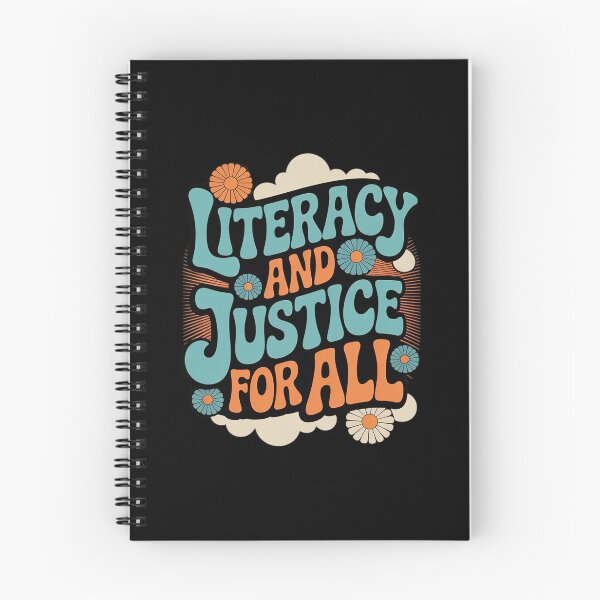 Item preview, Literacy And Justice For All Bookworm Get Lit Teacher 4  designed and sold by RoyTill0Art.