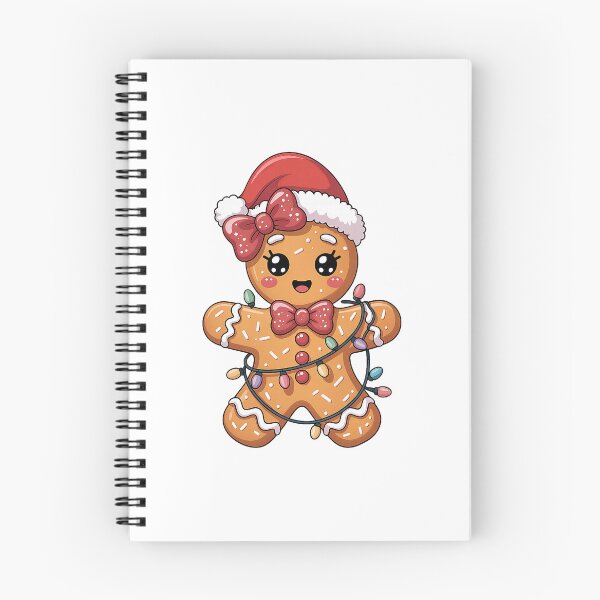 Item preview, Merry Christmas Gingerbread Cookie With Cute Holiday Lights designed and sold by kienoy.
