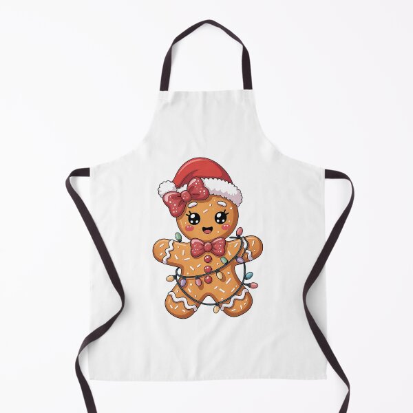 Item preview, Merry Christmas Gingerbread Cookie With Cute Holiday Lights designed and sold by kienoy.