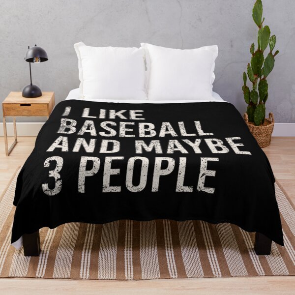 Item preview, i like baseball and maybe 3 people designed and sold by LilianChampl.