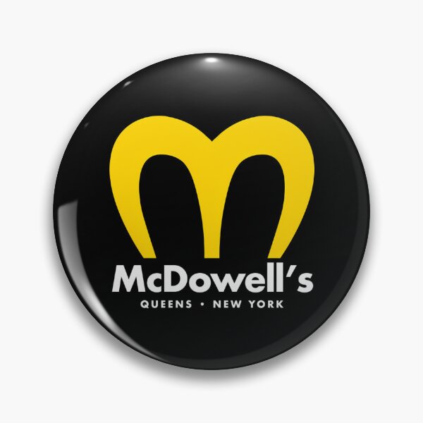 Item preview, McDowell's Logo Queens New York designed and sold by MaxalimetovArt.