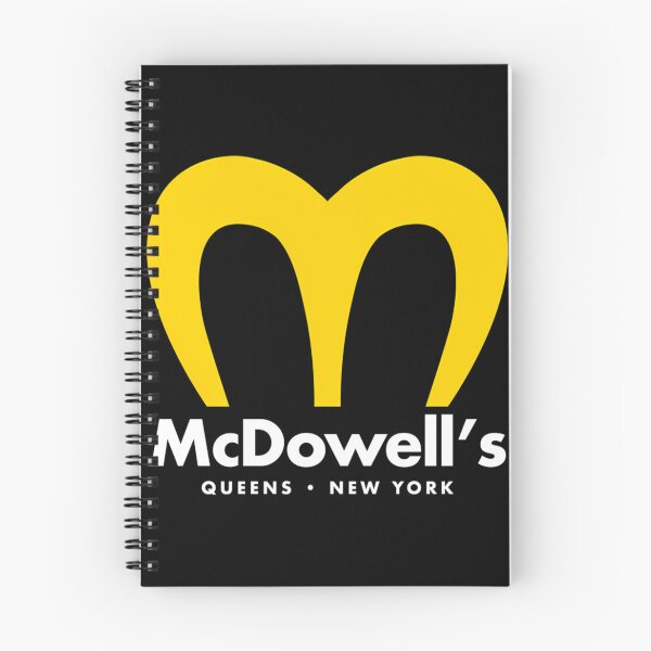 Item preview, Logotipo de McDowell's Queens Nueva York designed and sold by MaxalimetovArt.
