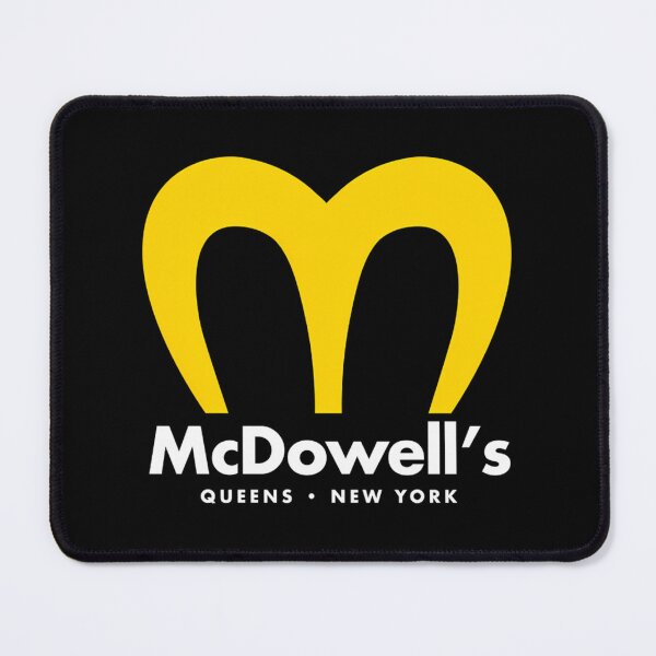 Item preview, McDowell's Logo Queens New York designed and sold by MaxalimetovArt.