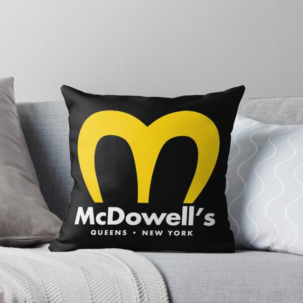 Item preview, McDowell's Logo Queens New York designed and sold by MaxalimetovArt.