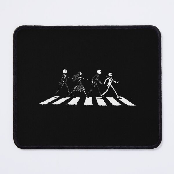 Item preview, Nightmare Before Christmas Beatles Mashup By Merch, Limited Edition, Perfect Gift For You And Frien designed and sold by Christina Powers.