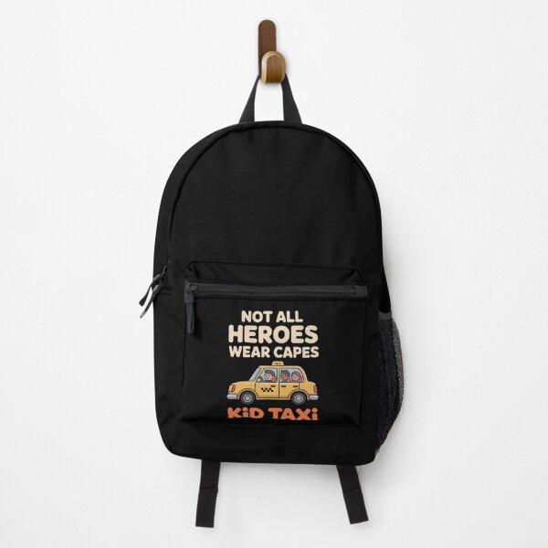 Item preview, Kid Taxi Not All Heroes Wear Capes designed and sold by skanderio.