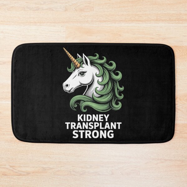 Item preview, Kidney Transplant Strong - Unicorn Lover Organ Recipient designed and sold by skanderio.
