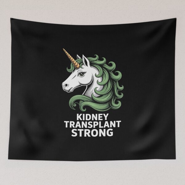 Item preview, Kidney Transplant Strong - Unicorn Lover Organ Recipient designed and sold by skanderio.