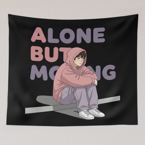 Item preview, Pensive Anime Boy designed and sold by MOFAPPAREL.