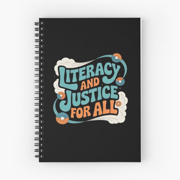 Item preview, Literacy And Justice For All Bookworm Get Lit Teacher  designed and sold by RoyTill0Art.