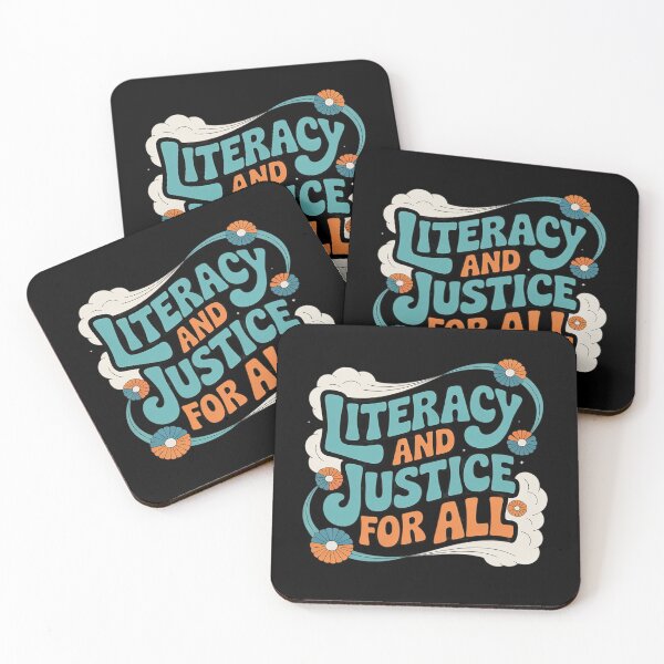 Item preview, Literacy And Justice For All Bookworm Get Lit Teacher  designed and sold by RoyTill0Art.