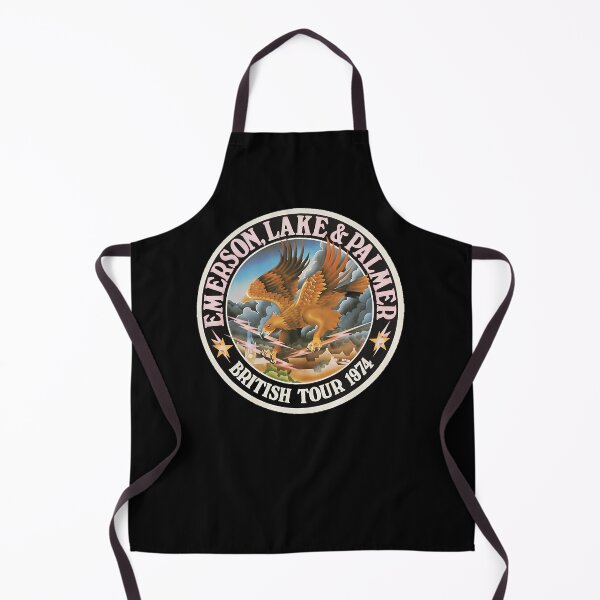 Item preview, Emerson-Lake-_Amp_-Palmer-British-Tour-1974-Logo designed and sold by FranzosefMichel.
