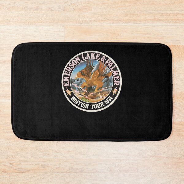 Item preview, Emerson-Lake-_Amp_-Palmer-British-Tour-1974-Logo designed and sold by FranzosefMichel.
