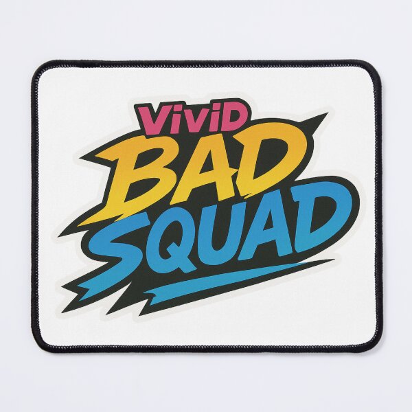 Item preview, Vivid Bad Squad designed and sold by GenzShoppingHub.