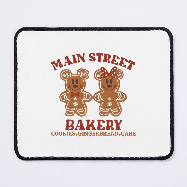 Item preview, Main Street Bakery Gingerbread Cookies Warm Holiday Scene designed and sold by kienoy.