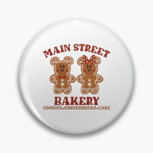 Item preview, Main Street Bakery Gingerbread Cookies Warm Holiday Scene designed and sold by kienoy.