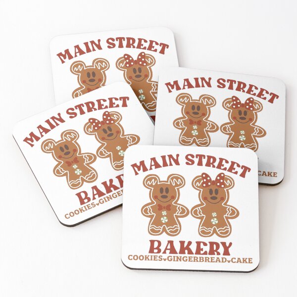 Item preview, Main Street Bakery Gingerbread Cookies Warm Holiday Scene designed and sold by kienoy.
