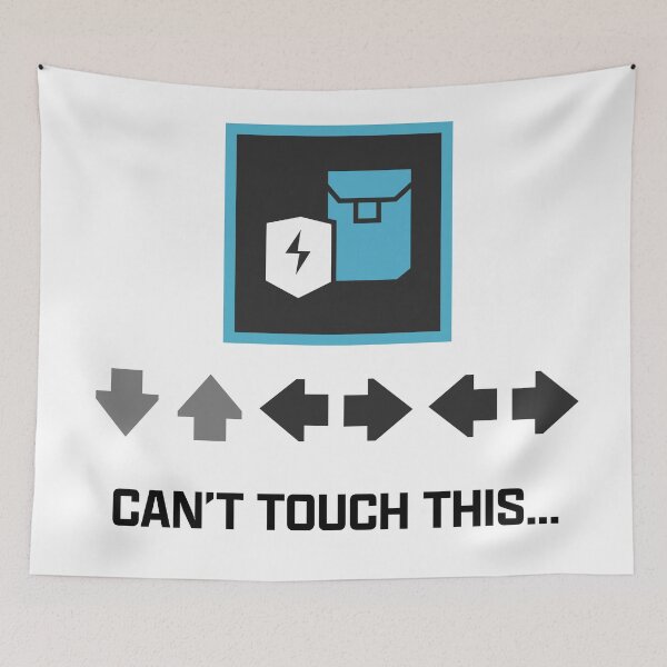 Item preview, Can't touch this Electric Shield designed and sold by CrunchNut.