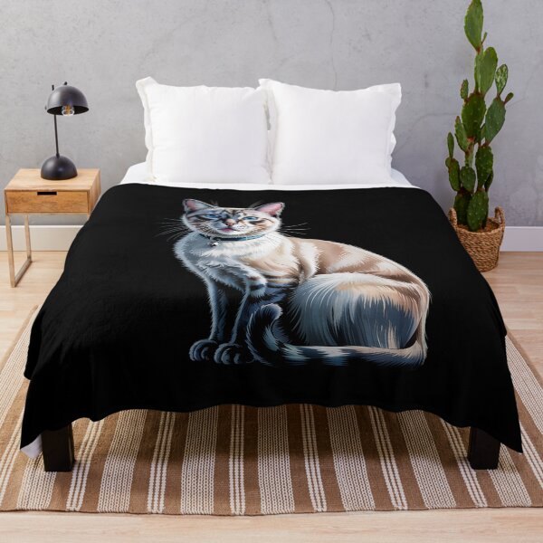 Item preview, Snowshoe Cat Pixel Art Men Women designed and sold by ReadySide.