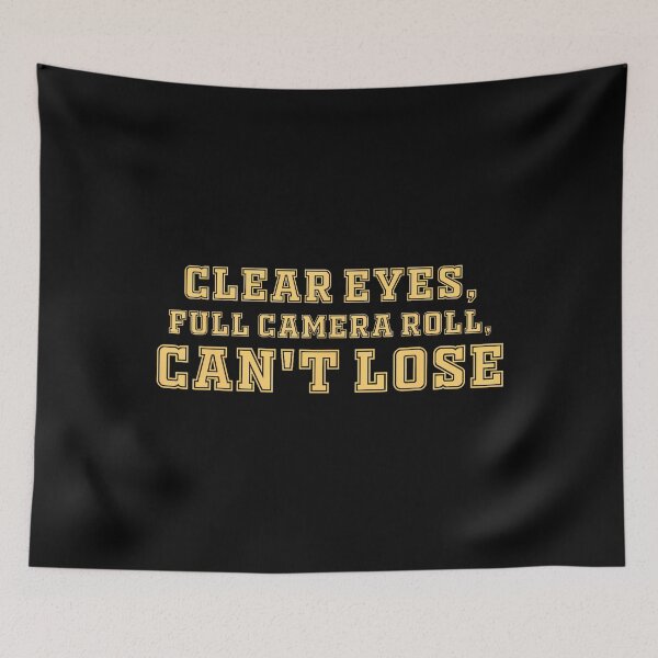 Item preview, Clear Eyes Full Camera Roll Can't Lose designed and sold by MelanieMiram1.