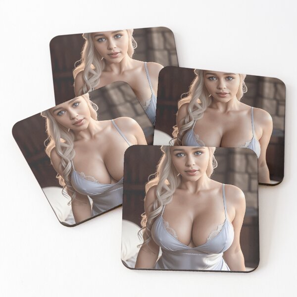 Item preview, Emilia-Clarke-Sexy designed and sold by GisbertWalter.