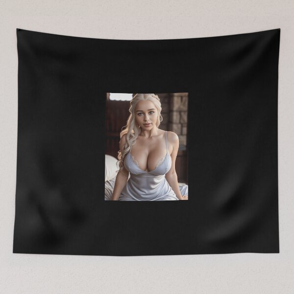 Item preview, Emilia-Clarke-Sexy designed and sold by GisbertWalter.