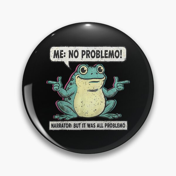 Item preview, Me No Problemo Narrator But It was All Problemo designed and sold by Zacharieello.