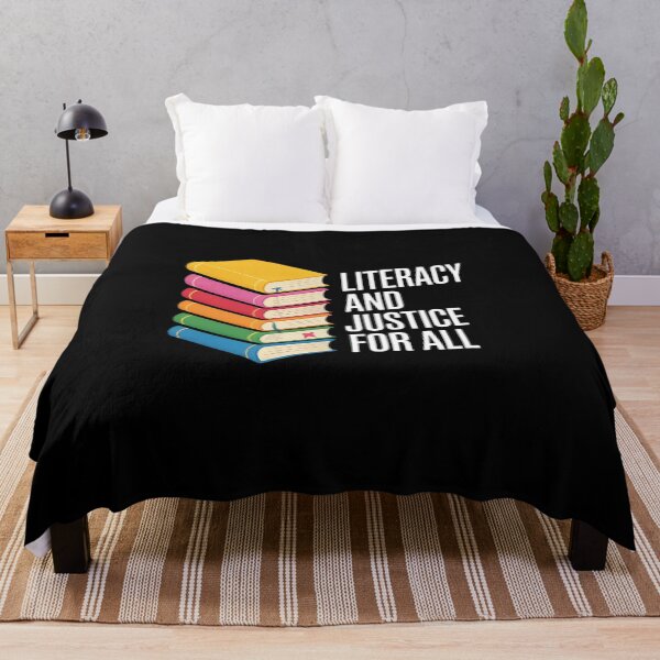 Item preview, Literacy And Justice For All designed and sold by RoyTill0Art.
