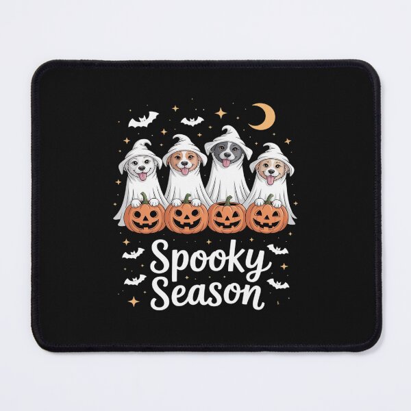 Item preview, Cute Ghost Dogs Happy Halloween Spooky Season Trick Or Treat designed and sold by GaryPacheco6.