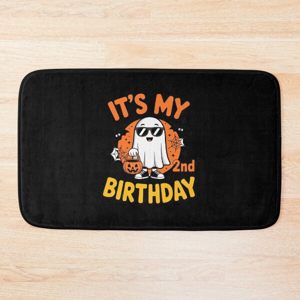 Item preview, Kids It's My 2nd Birthday Boy Ghost Halloween 2 Years Old designed and sold by imsamaharem.