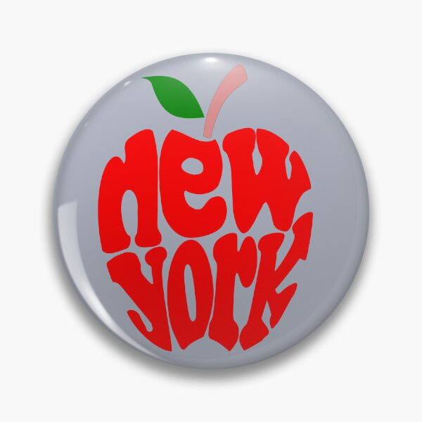 Artikelvorschau, Big Apple New York – Ausdrucksstarke Stadttypografie für NYC-Liebhaber entworfen und verkauft von denip.