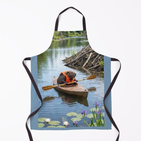 Item preview, Beaver Surveys His Bailiwick designed and sold by Tridentulus.
