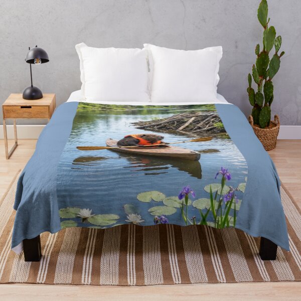 Item preview, Beaver Surveys His Bailiwick designed and sold by Tridentulus.