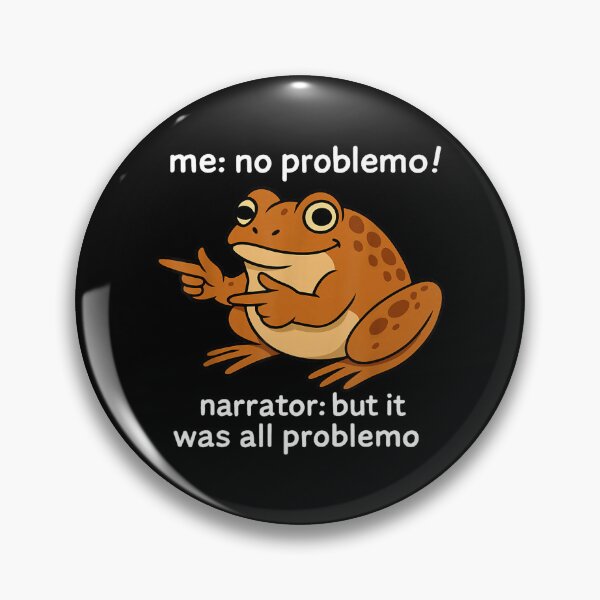 Item preview, Me No Problemo Narrator But It was All Problemo designed and sold by Zacharieello.