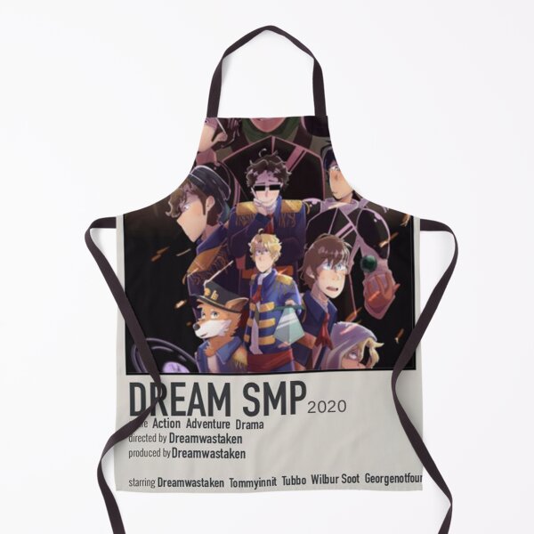Item preview, Dream SMP minimalist designed and sold by mikepa120.