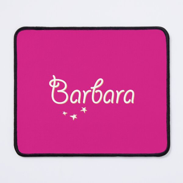 Item preview, My Name is Barbara designed and sold by CharlottePlaceArt.