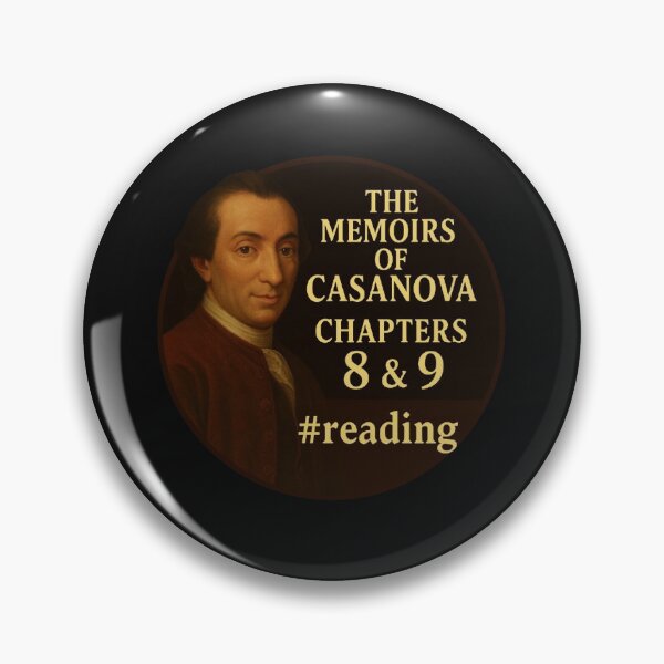 Item preview, Casanova Memoirs Chapters 8 and 9 Reading designed and sold by DRIP DROP.