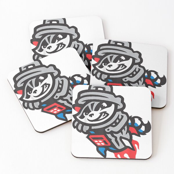 Item preview, Rockets City Trashs Pandas Actives Art Men Women designed and sold by XzavierHolland.