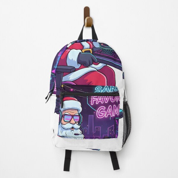 Item preview, Santa’s Favorite Gamer - Funny Christmas Gaming Design designed and sold by SoulenCify.
