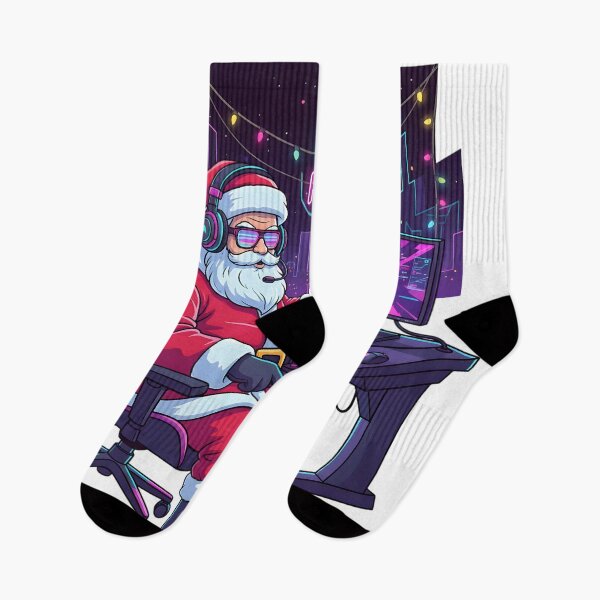 Item preview, Santa’s Favorite Gamer - Funny Christmas Gaming Design designed and sold by SoulenCify.