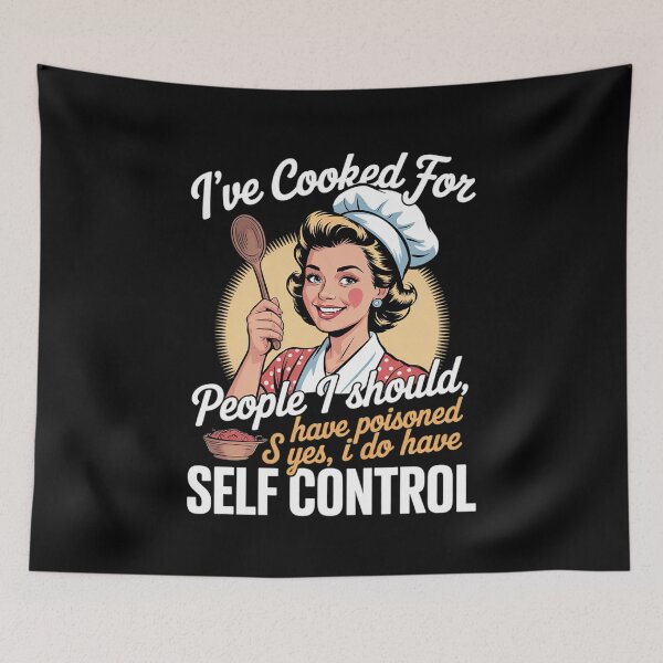 Item preview, I've Cooked For People  designed and sold by RuthGAArt.