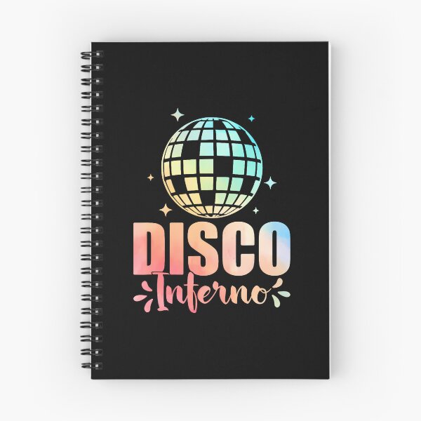 Item preview, Disco Inferno Vintage 70S Dancing Retro Dance Music designed and sold by OnaConnie.