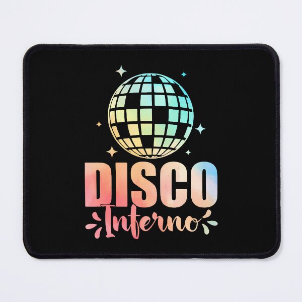 Artikelvorschau, Disco Inferno Vintage 70er Jahre Retro-Tanzmusik entworfen und verkauft von OnaConnie.