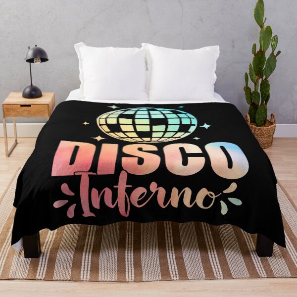 Item preview, Disco Inferno Vintage 70s Bailando Música Retro Dance designed and sold by OnaConnie.