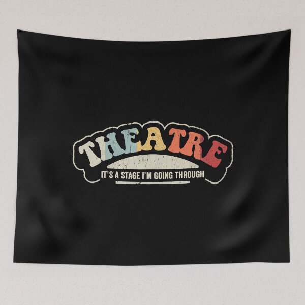Item preview, Theatre It's A Stage I'M Going Through designed and sold by ChantelNicole.