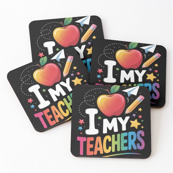 Item preview, Kids Teens Graduation I Heart My Teachers I Love My Teachers  designed and sold by RuthGAArt.