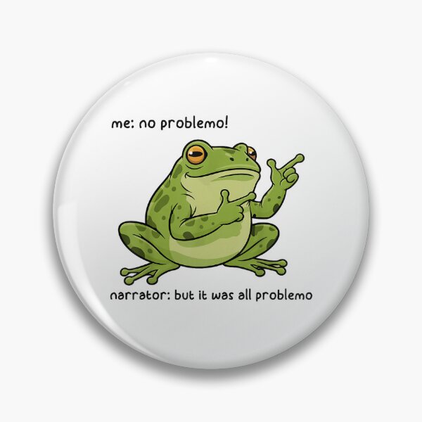 Item preview, Me No Problemo Narrator But It was All Problemo designed and sold by Zacharieello.