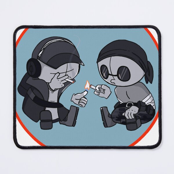 Item preview, Boys Funny Madness Combat - Deimos and Sanford - Smoking designed and sold by XzavierHolland.