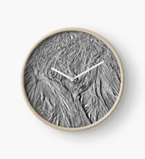 Water wash. Clock