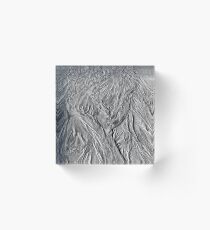 Water wash. Acrylic Block